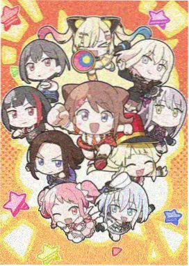 本季新番片头曲开机信号海报